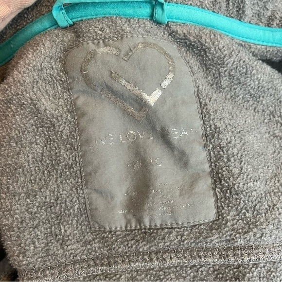 AEROPOSTALE‎ FLEECE FULL ZIP FIELD JACKET XL - Picture 5 of 5